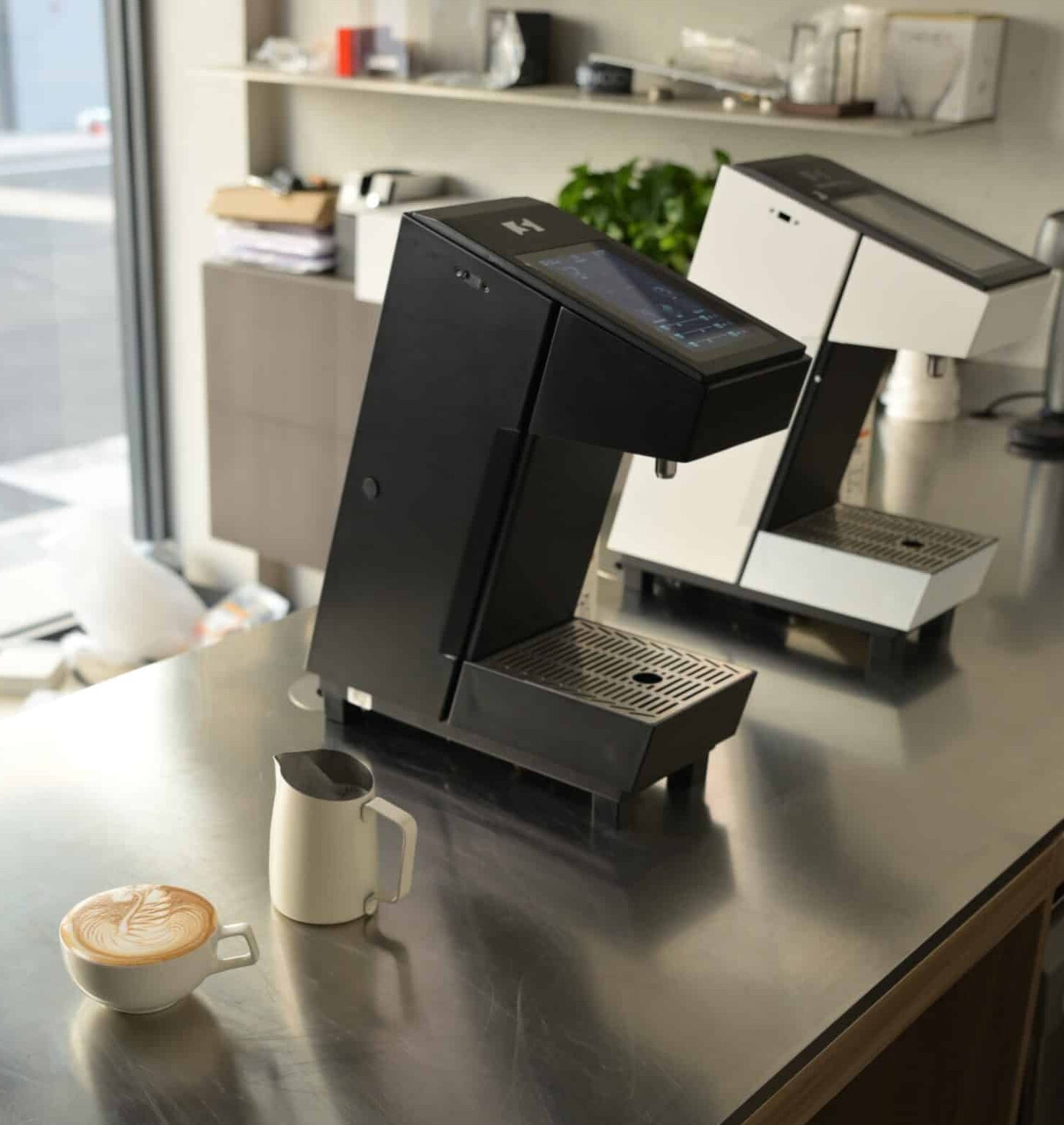 Aparat spumat lapte Sinoova S1 la Craft Coffee