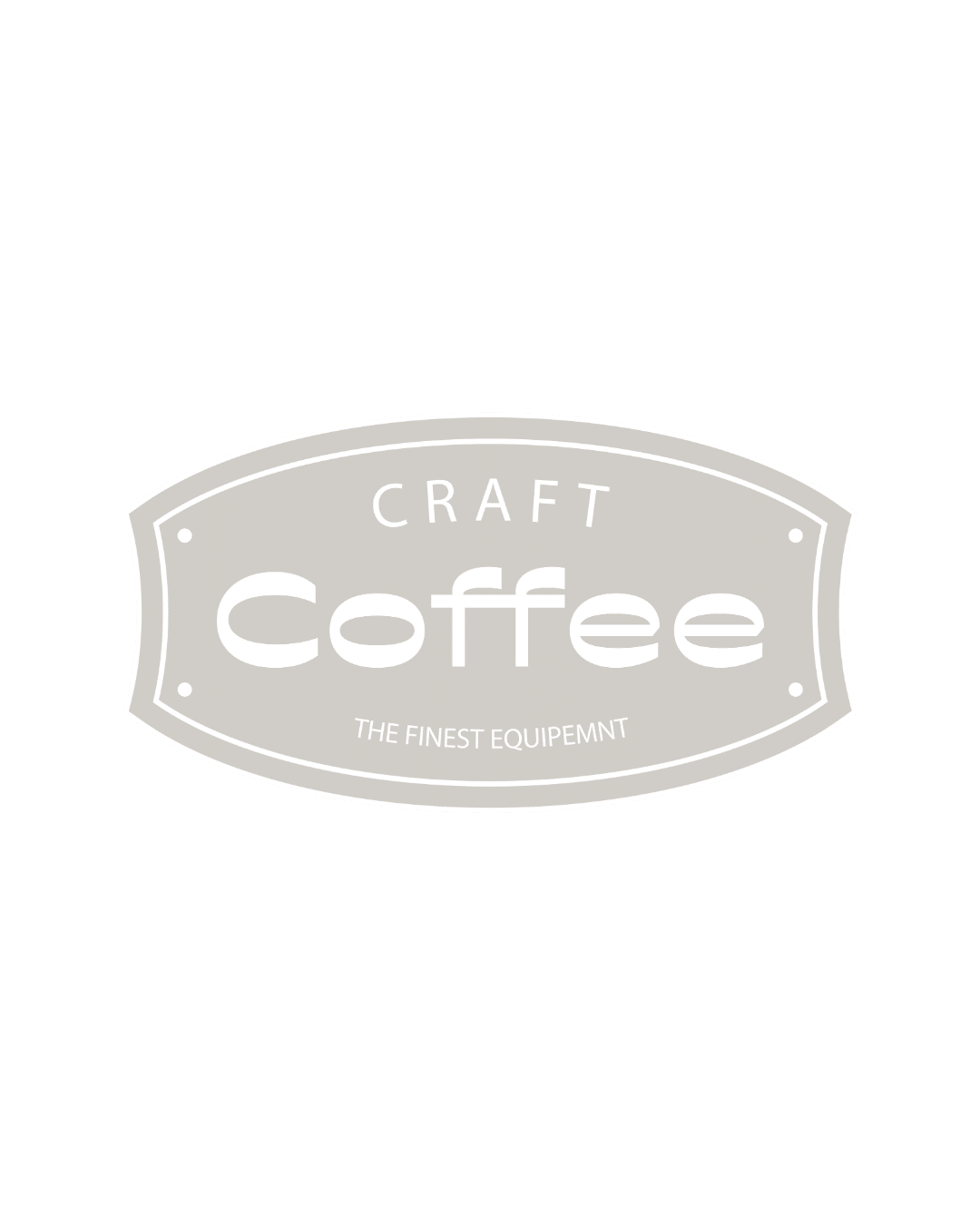 Craft Coffee The Finest Equipment