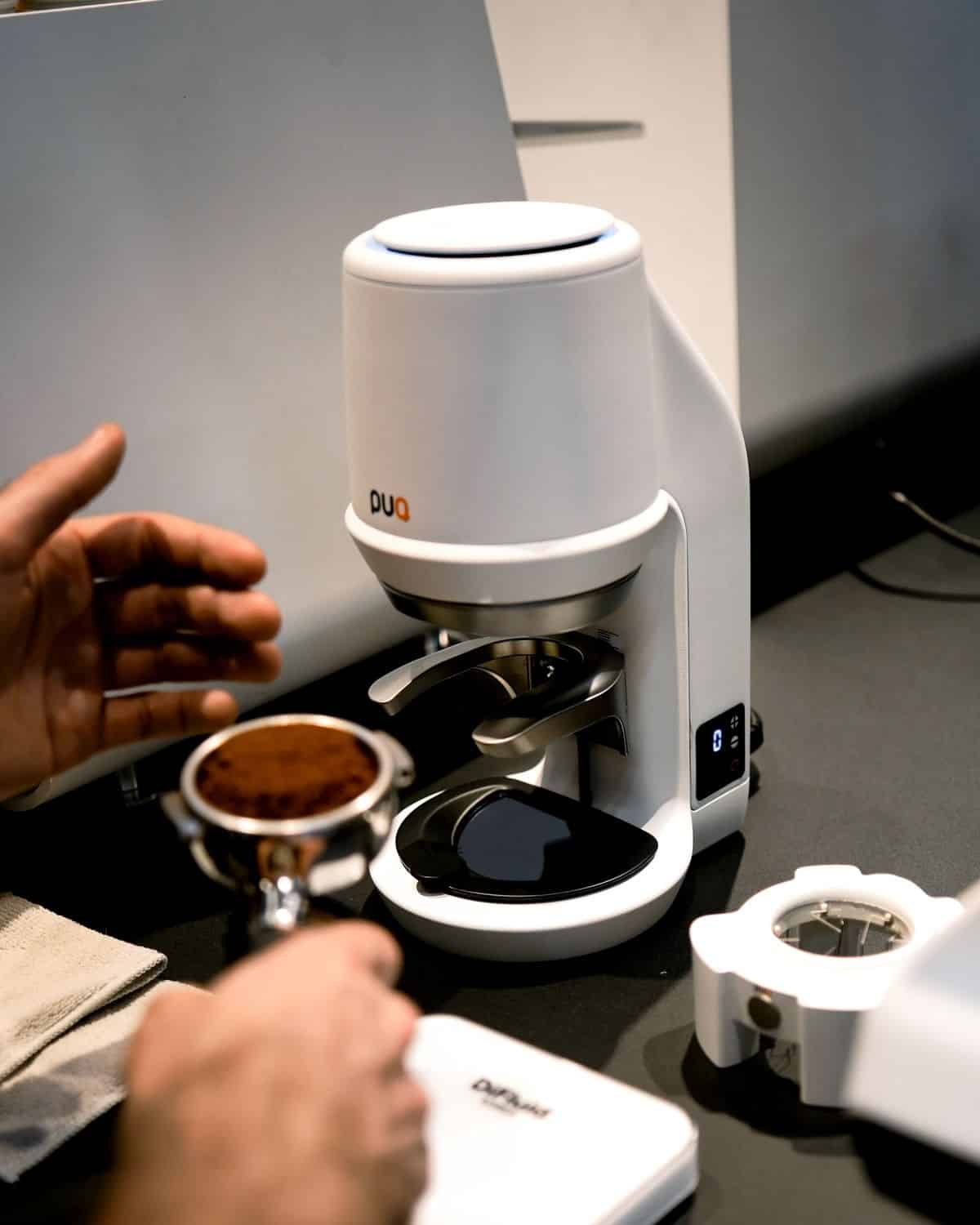 Puq Press Romania la Craft Coffee