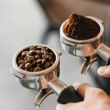 Portafiltru La Marzocoo de la Craft Coffee