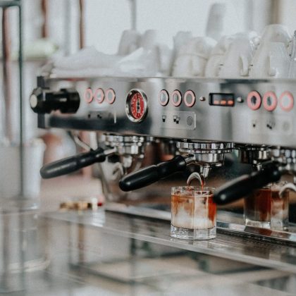 La Marzocco Linea PB de la Craft Coffee